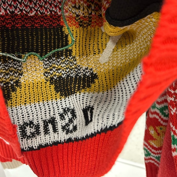 Ugly Christmas Sweater Gingerbread Holiday Winter Party 🎄❤️🎅 - Picture 11 of 13